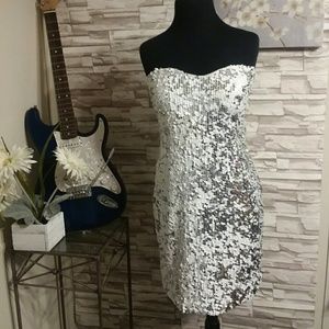 Lily Rose Sequin Dress NWOT